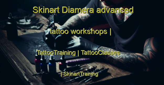 Skinart Diamera advanced tattoo workshops | TattooTraining | TattooClasses | SkinartTraining-Mali